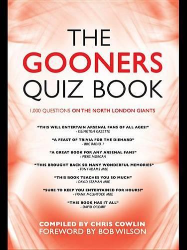 The Gooners Quiz Book