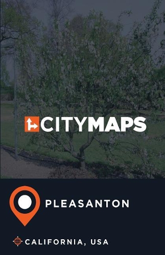City Maps Pleasanton California, USA