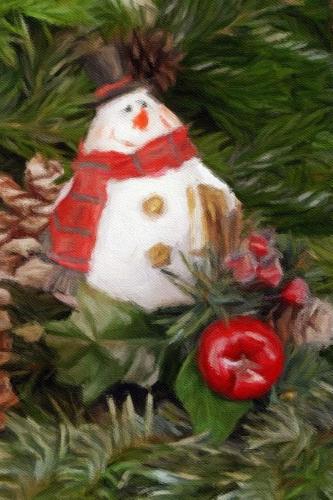 Snowman - Blank Notebook: 101 Pages, 6 x 9 Journal, Soft Cover