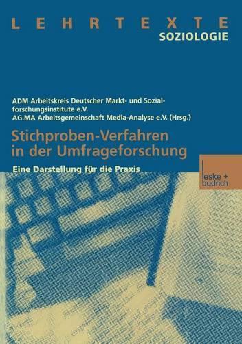 Stichproben-Verfahren in Der Umfrageforschung