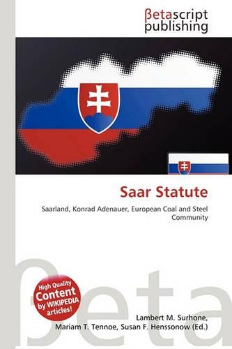 Saar Statute: (English)