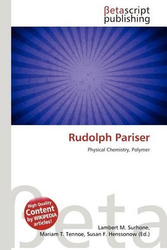 Rudolph Pariser