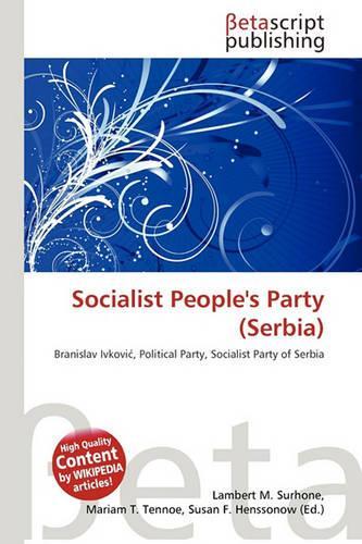 Socialist People's Party (Serbia)
