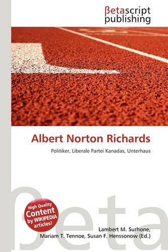Albert Norton Richards: (German)
