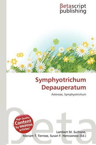 Symphyotrichum Depauperatum
