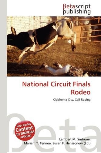 National Circuit Finals Rodeo: (English)
