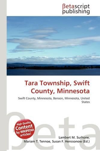 Tara Township, Swift County, Minnesota