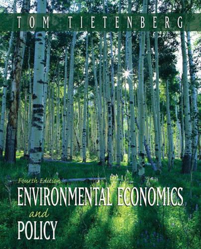 Environmental Economics and Policy