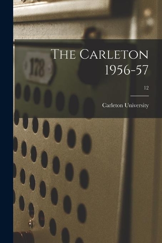 The Carleton 1956-57; 12