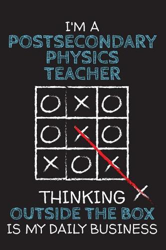I'm a POSTSECONDARY PHYSICS TEACHER