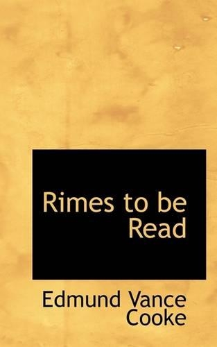 Rimes to Be Read: (English)