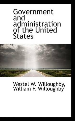 Government and Administration of the United States