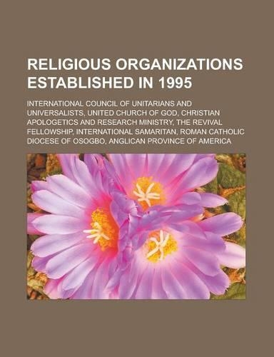Religious Organizations Established in 1995