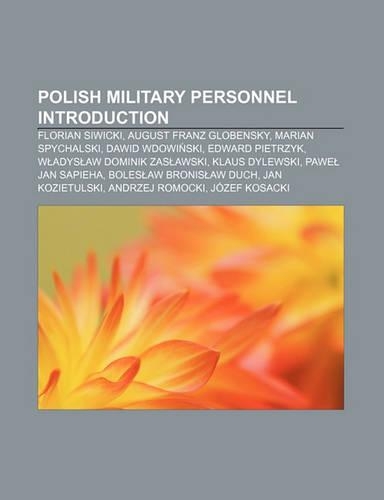 Polish Military Personnel Introduction