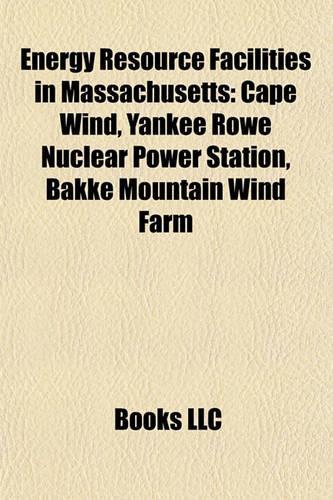 Energy Resource Facilities in Massachusetts