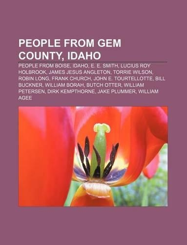 People from Gem County, Idaho