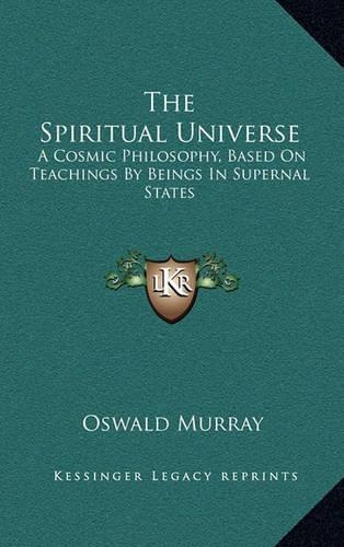 The Spiritual Universe
