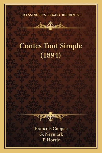 Contes Tout Simple (1894)