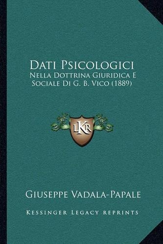 Dati Psicologici