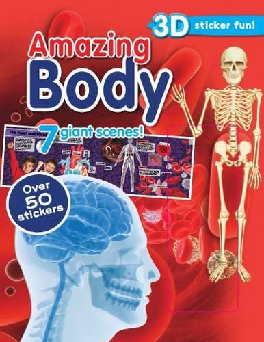 Amazing Body 3d Sticker Scene