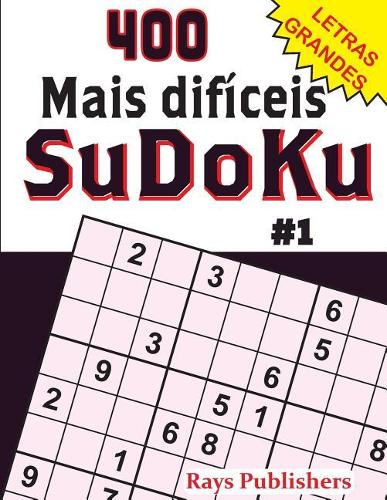 400 Mais Difíceis-SuDoKu #1