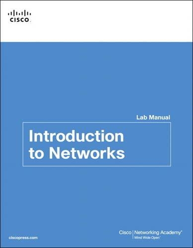 Introduction to Networks v5.0 Lab Manual