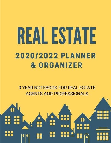 Real Estate 2020/2022 Planner & Organizer