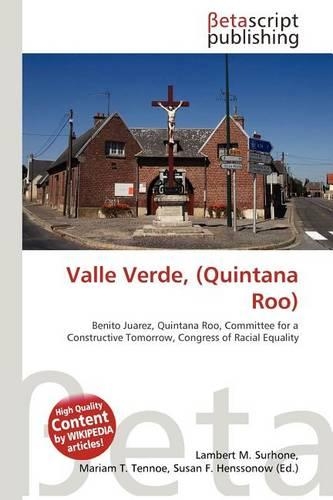 Valle Verde, (Quintana Roo): (English)