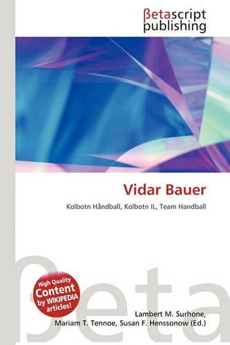 Vidar Bauer