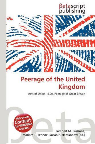 Peerage of the United Kingdom