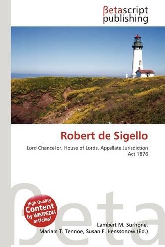 Robert de Sigello: (English)