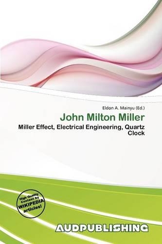 John Milton Miller