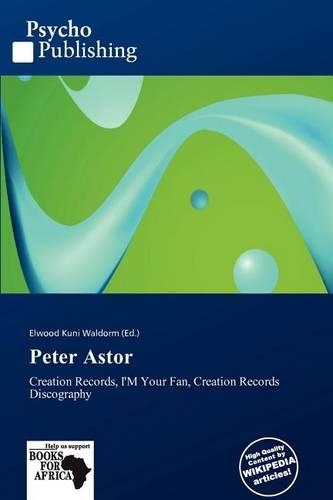 Peter Astor: (English)