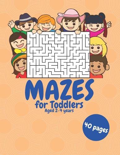 Mazes for Toddlers 2-4 years