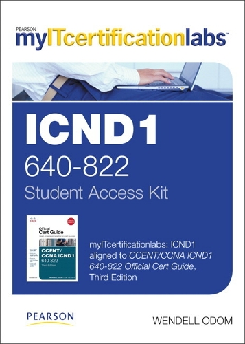 CCENT/CCNA ICND1 (640-802) MyITCertificationlab -- Access Card