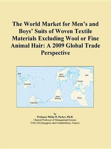 The World Market for Mens and Boys Suits of Woven Textile Materials Excluding Wool or Fine Animal Hair