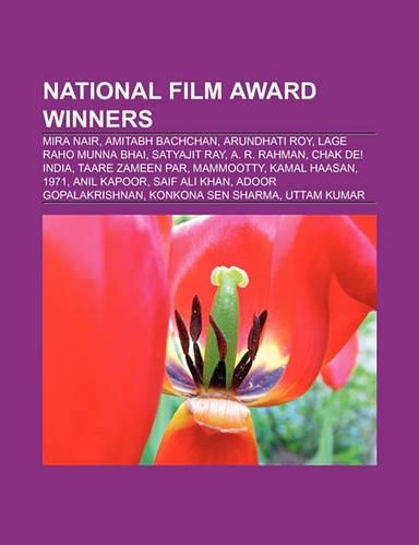 National Film Award Winners: Mira Nair, Khwaja Ahmad Abbas, Amitabh Bachchan, Arundhati Roy, Kamal Haasan, Satyajit Ray, A. R. Rahman(English)
