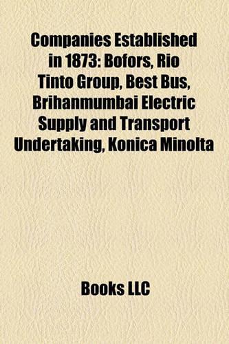 Companies Established in 1873