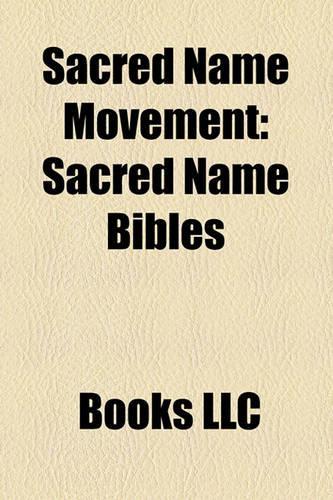 Sacred Name Movement