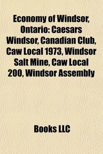 Economy of Windsor, Ontario