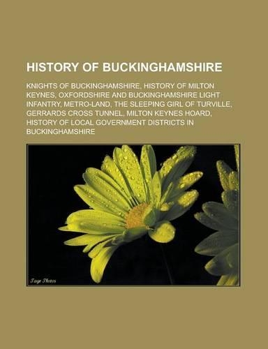 History of Buckinghamshire