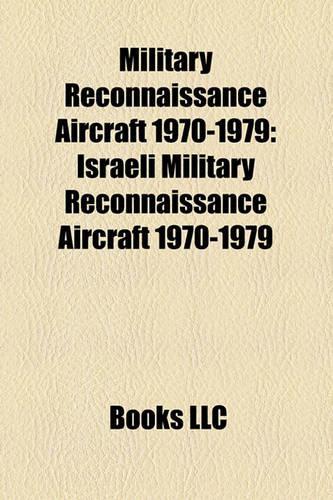 Military Reconnaissance Aircraft 1970-1979