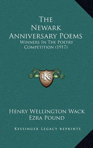 The Newark Anniversary Poems