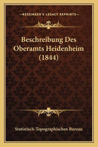 Beschreibung Des Oberamts Heidenheim (1844)