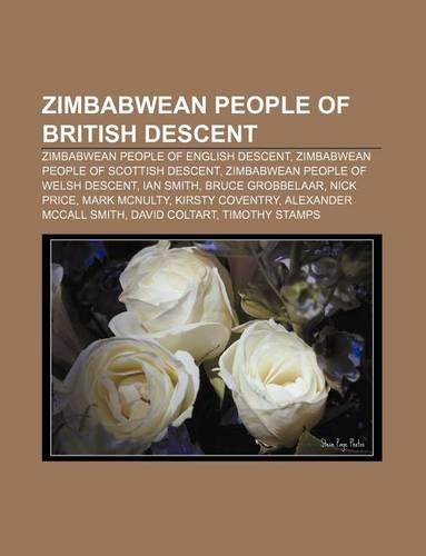 Zimbabwean People of British Descent