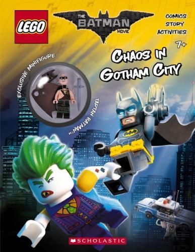 Lego: Chao in Gotham City+ Minifigure