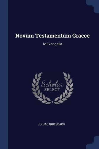 Novum Testamentum Graece