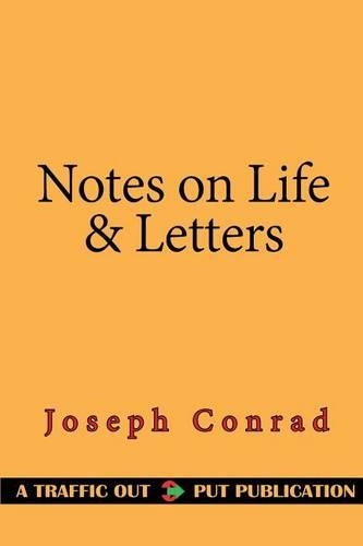 Notes on Life & Letters