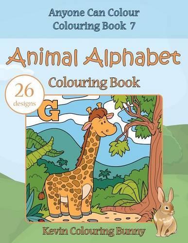 Animal Alphabet Colouring Book