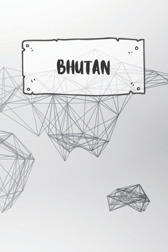 Bhutan: Ruled Travel Diary Notebook or Journey Journal - Lined Trip Pocketbook for Men and Women with Lines
